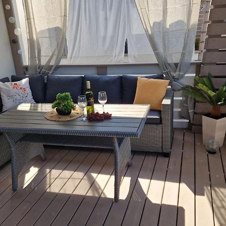 Mobile Home Plage Drage Exterior foto