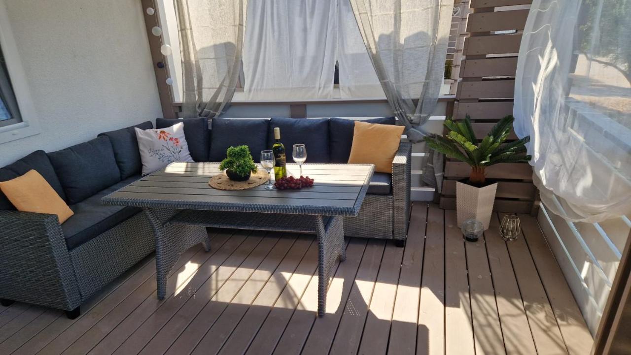 Mobile Home Plage Drage Exterior foto