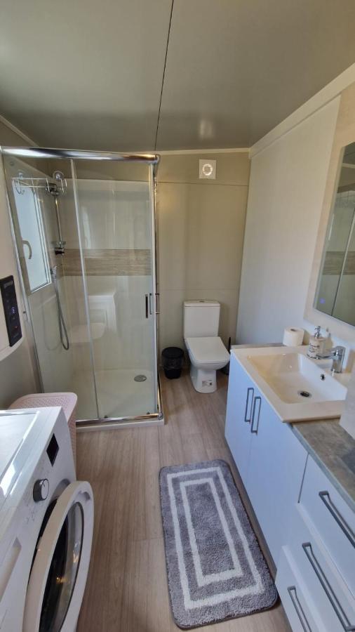 Mobile Home Plage Drage Exterior foto