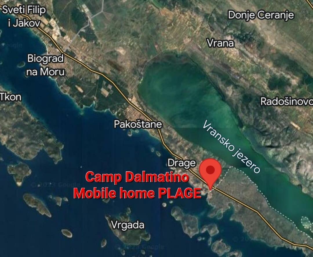 Mobile Home Plage Drage Exterior foto