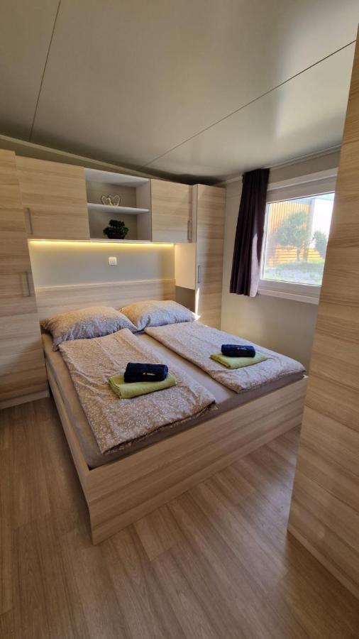 Mobile Home Plage Drage Exterior foto