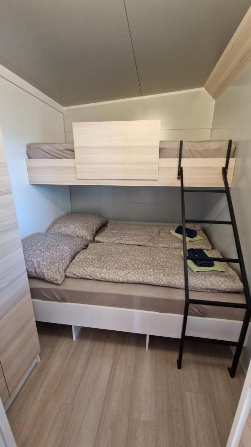 Mobile Home Plage Drage Exterior foto