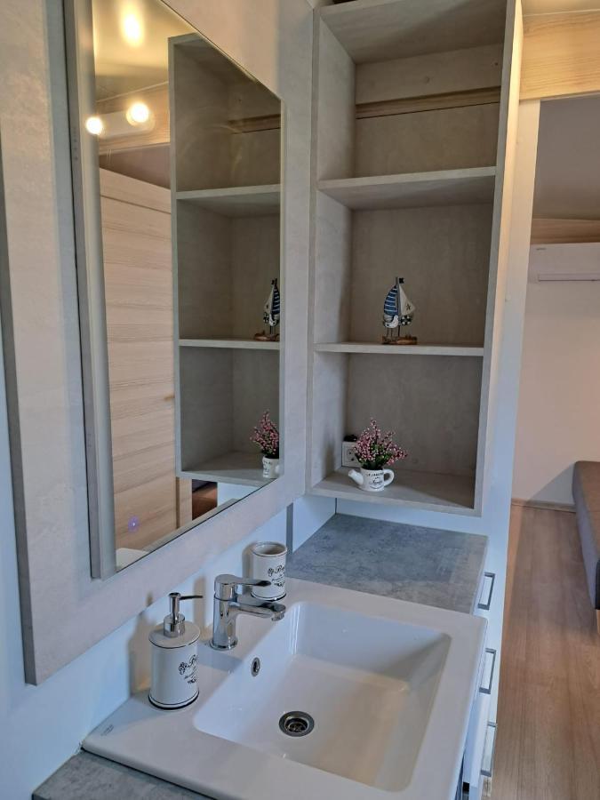 Mobile Home Plage Drage Exterior foto